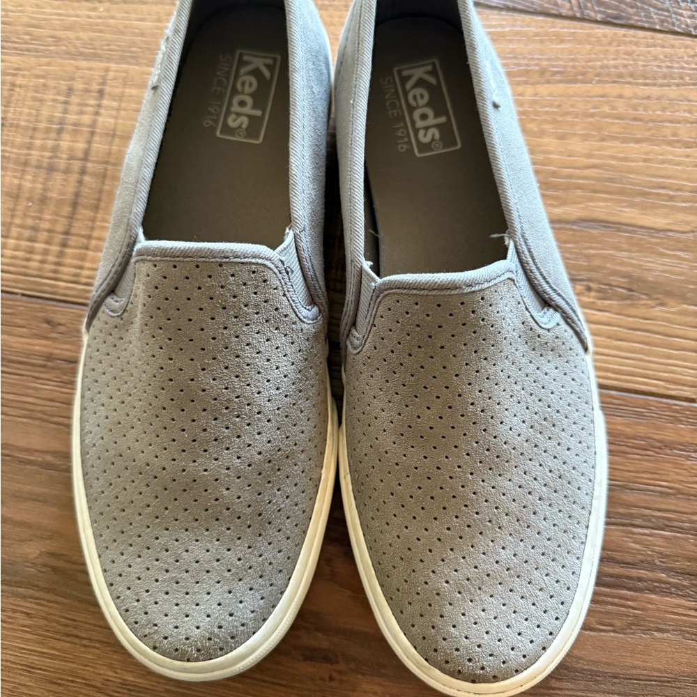 Keds Women’s Double Decker slip on.